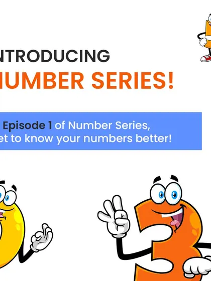 Welcome to our Number Series. In this first episode, we'll get to know the basic types of numbers better, starting with natural, whole, and real numbers.