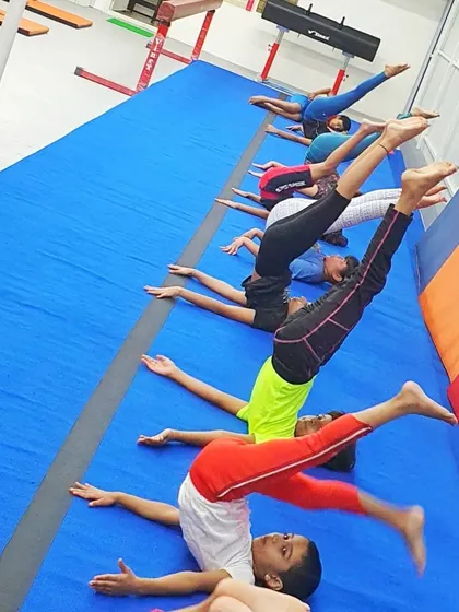 This variation of a shoulder stand helps build core strength and body awareness, all while being a fun inversion to practice.