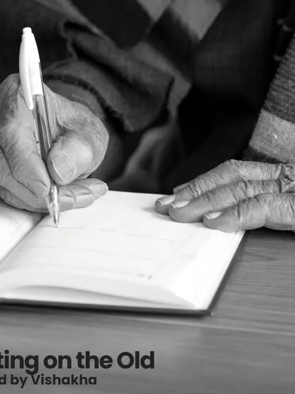 This session, "Writing on the Old," was a touching exploration of aging, memory, and the stories held by the elderly. It prompted beautiful pieces about wisdom, legacy, and the passage of time.
