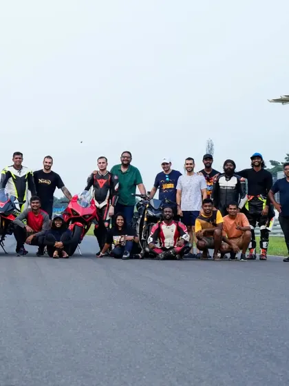 Group photos from our Season 12 event at Madras International Circuit, celebrating three spectacular days of riding and training.