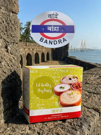Healthy food with a view in Bandra. We make it convenient to eat well, wherever your day takes you.
