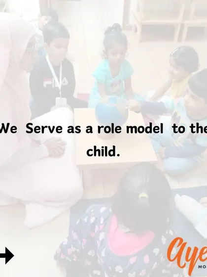 As guides, we are role models for the children. We demonstrate grace, courtesy, and a love for learning in everything we do, creating an environment of mutual respect where children feel safe and valued.