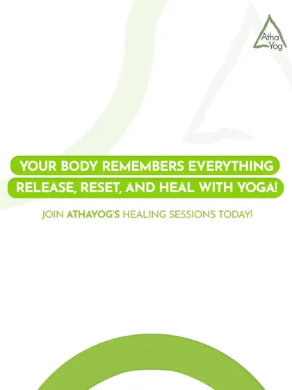 Your body remembers everything. Stress, anxiety, and other emotions are stored in the body. Through somatic healing and yoga, you can release, reset, and heal.