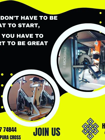 An offer for a free one-week trial pass. Come experience our gym and professional trainers for yourself.