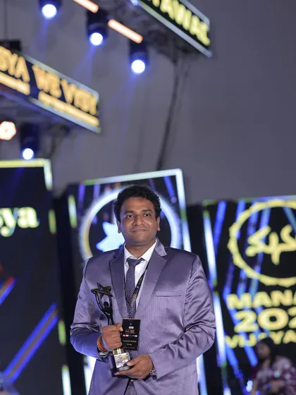 A proud moment for our COO and the entire SILA Architects team at the awards ceremony.
