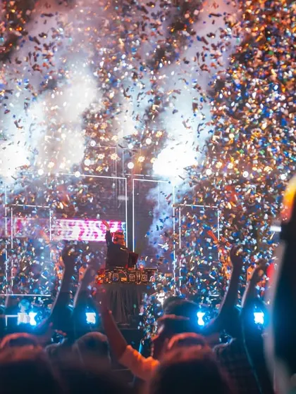 That moment the confetti drops and the crowd goes absolutely wild. I live for creating these epic, high-energy moments at festivals and big celebrations.