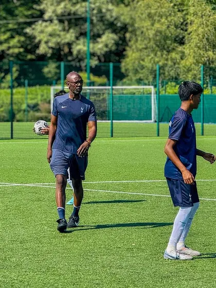 This collection documents our unique partnership, from training sessions with Spurs coaches to stadium tours, highlighting the global opportunities we offer.