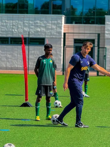 This collection documents our unique partnership, from training sessions with Spurs coaches to stadium tours, highlighting the global opportunities we offer.