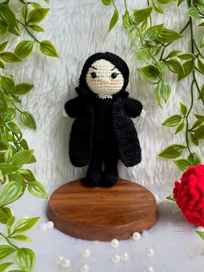My first character from the Harry Potter series, Severus Snape. Dressed all in black with his signature hairstyle, this doll is a great gift for any Potterhead.