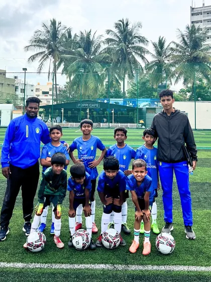 A thrilling 6-5 victory for our U-9 team against Kickstart FA, with Ronald scoring a double hat-trick. This match highlights the exciting, high-scoring nature of youth football.