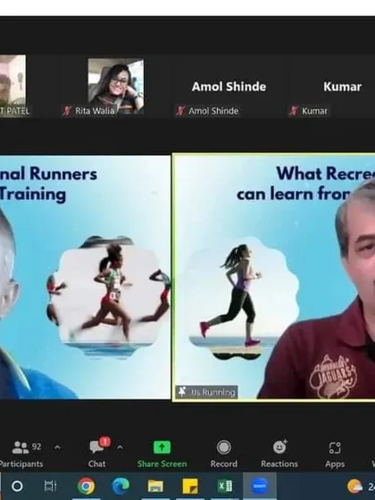 I was honored to host a Master Class with elite coach Hugo van den Broek. We discussed important lessons that recreational runners can learn from the training of elite athletes.