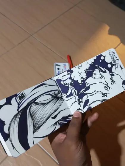 A page from my blackbook during a trip to Malaysia. Art has taken me to some amazing places, and I'm always sketching.