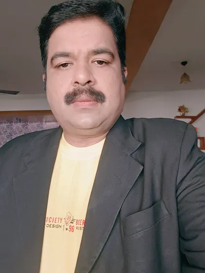 A simple look on the set of 'Gouripurada Gayyaligalu'.