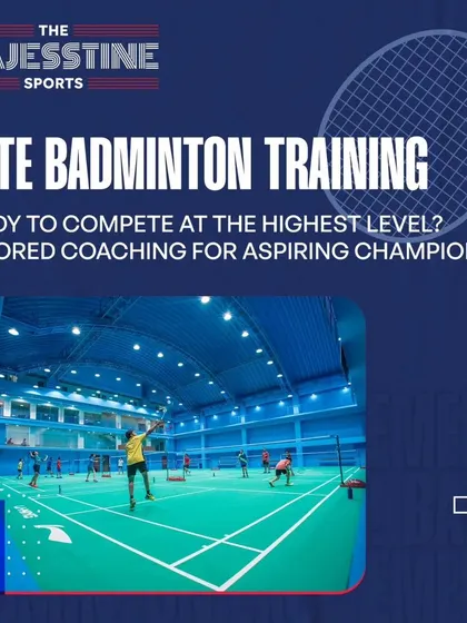 Ready to compete at the highest level? Our elite badminton training program offers tailored coaching for aspiring champions looking to make their mark in state and national tournaments.