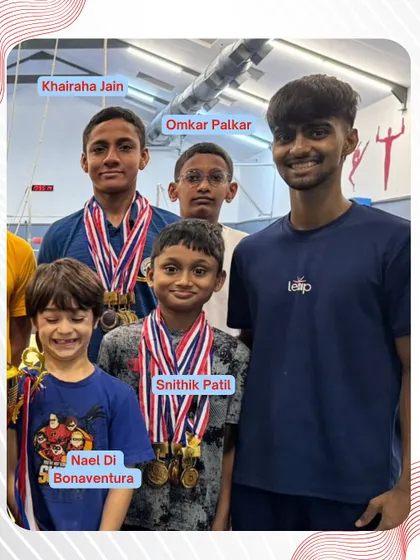 More of our incredible winners from the Bhoir MAG Invitational. Well done Khairaha, Omkar, Nael, and Snithik on your fantastic achievements.