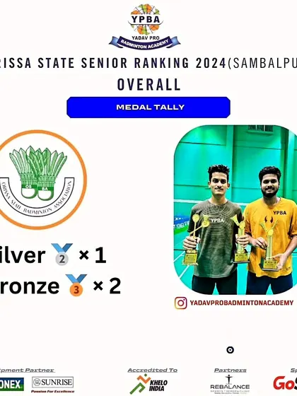 These posters celebrate the numerous individual and team medals our players have won at various State and Zonal championships, including events in Karnataka, Tamil Nadu, West Bengal, Odisha, and Chhattisgarh. Each win is a step forward in their competitive journey.