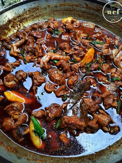 My signature NCF duck curry, rich, aromatic, and full of flavor.