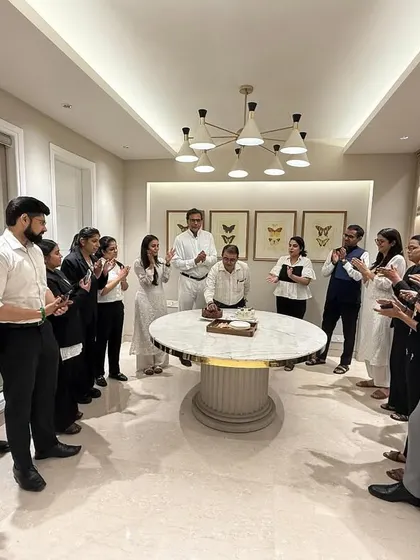Celebrating the milestone birthdays of two indispensable members of our chamber family, Sunil and Namisha. Their dedication and talent are integral to our collective success.