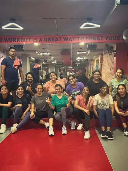 All smiles after another amazing Zumba session. This is my fit, happy tribe.