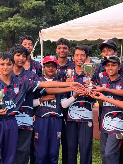The CYCA Bears U-13 team celebrating their Runners-Up finish at the MYCC Tournament in Michigan. Every tournament is a valuable learning experience.