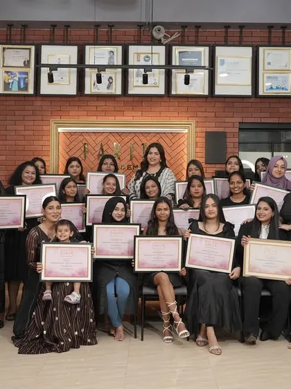 It's a wrap! Another amazing batch of students has graduated, and I couldn't be prouder of these skilled new artists.