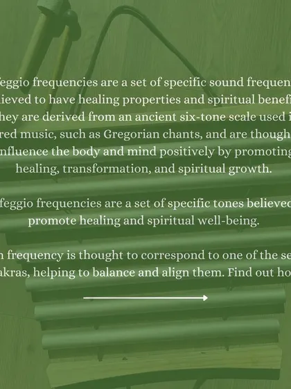 Solfeggio frequencies are specific tones derived from ancient sacred music. Each frequency is believed to correspond to one of the seven chakras, helping to balance energy, reduce stress, and restore harmony.