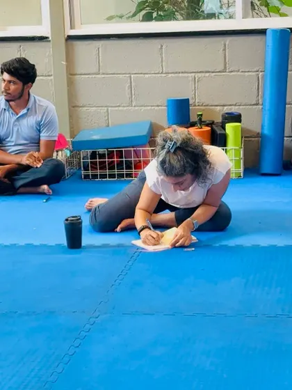 Our wellness sessions with Padmaja Iyer spark reflection and team bonding. Here, we explored belief systems and played 'The Lost Expedition,' a game about survival and teamwork, rediscovering the value of trust and unity.