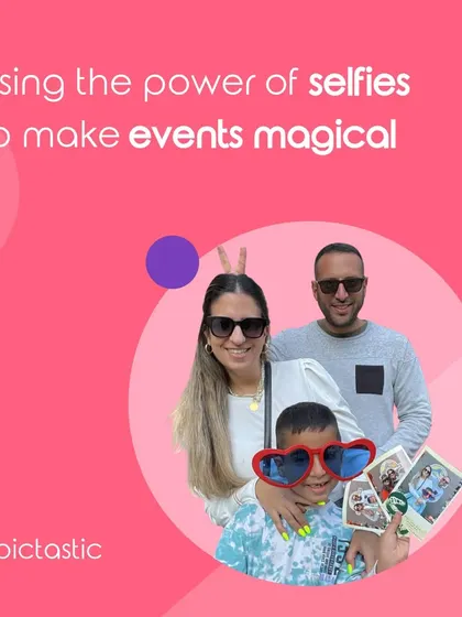 We harness the power of selfies to make events magical. Our booths elevate the simple act of taking a photo into a shared, joyful experience that creates tangible memories.