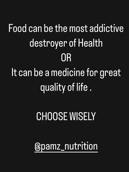Food has the power to be either an addictive destroyer of health or a powerful medicine. The choice lies in focusing on real, natural, protein-rich foods that nourish your body and mind.