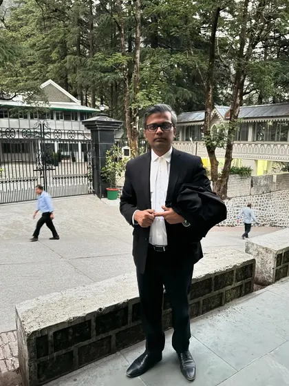 Arguing a quashing petition in a PMLA matter before the Nainital High Court. My practice extends across India, requiring me to appear in various jurisdictions to defend my clients.