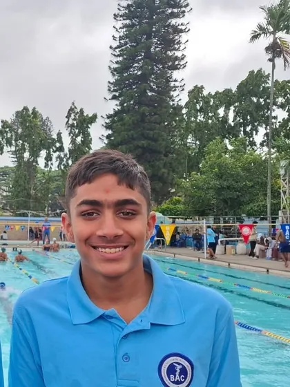 Darshvir Singh Jabbi with his individual gold.