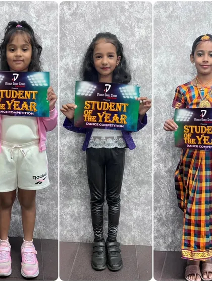 More talented participants from our "Student of the Year" dance competition, showcasing their unique styles.