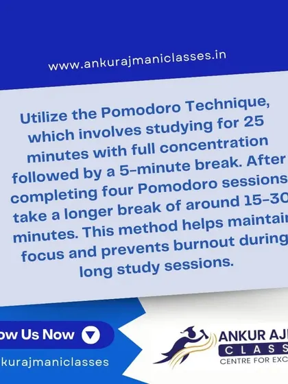 The Pomodoro Technique is a great way to manage your time and stay focused. This post explains how to use this method of 25-minute study sessions પાણી a 5-minute break to avoid burnout.