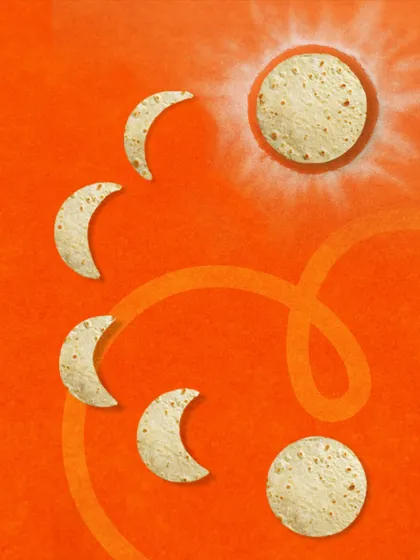 Every roti has its phases, just like the moon. But in the end, it always lands on your plate like true love.