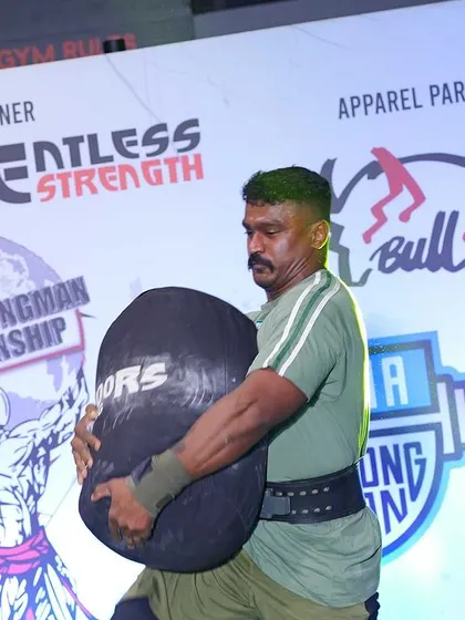 The sandbag carry is a true test of grit. It's an awkward, unstable weight that challenges your entire body. Finishing fast in competition is about being a versatile and well-conditioned athlete.