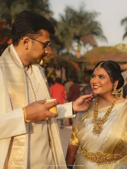 A series of candid moments between the couple, filled with laughter and affection. These shots highlight the joy and comfort they find in each other's presence.