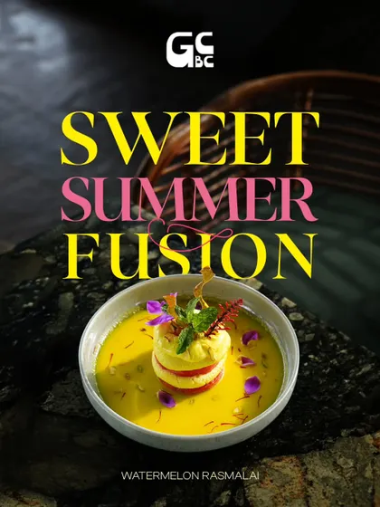 A sweet summer fusion. Our Watermelon Rasmalai is a refreshing and innovative take on a classic Indian dessert.