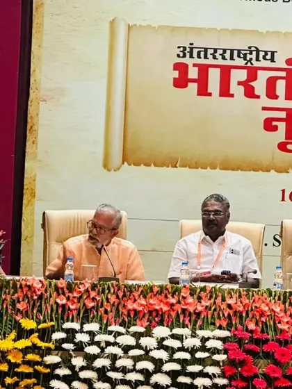 On the panel at the International Festival on Indian Dance in New Delhi. I offer academic support and talks, contributing to the scholarly discourse on indigenous art forms.
