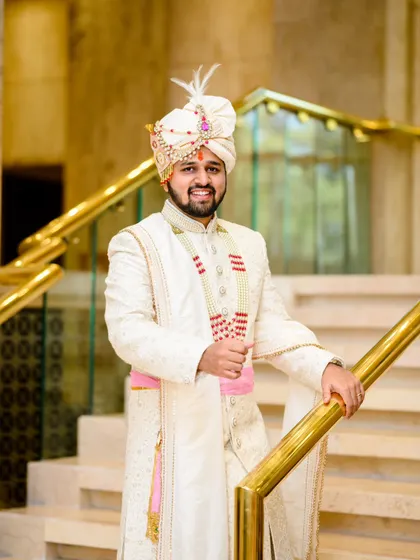 A closer shot of Aakash, looking confident and happy. He was an absolute natural in front of the camera.