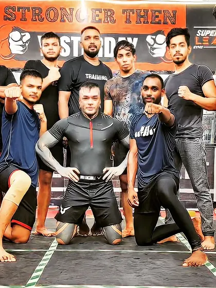 A group of dedicated fighters from my gym. This is the core of our team.