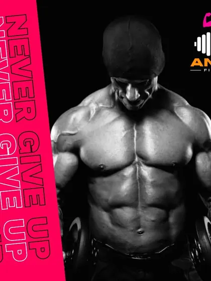 Never give up. This is the mindset we instill in all our members. Your fitness journey is a marathon, not a sprint.
