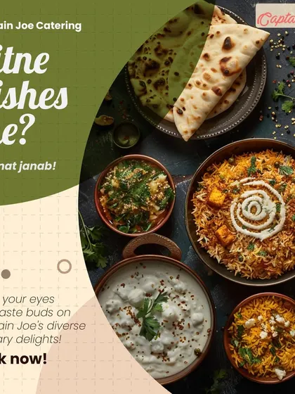 When asked about the variety on my menu, my answer is always "Unginat janab!" (Countless, sir!). This spread showcases a fraction of the diverse North Indian and international dishes I can prepare, from rich biryanis to creamy paneer and fresh raita.