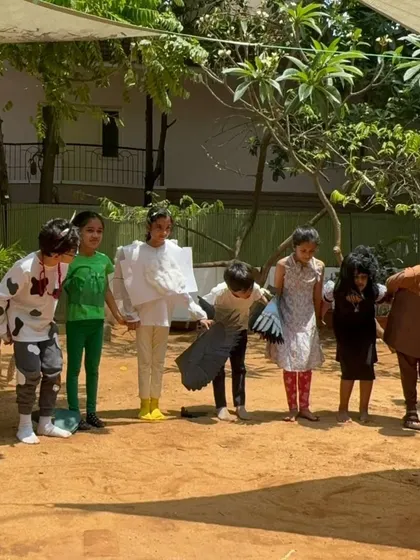 A gallery of creative expression, from more scenes of our theatre productions and poetry readings to the intricate details of our art and history projects.