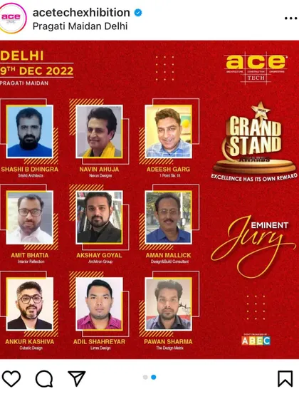 A look back at being a jury member for the Acetech exhibition in 2022. Being consistently involved in such prestigious industry events is a great honor.