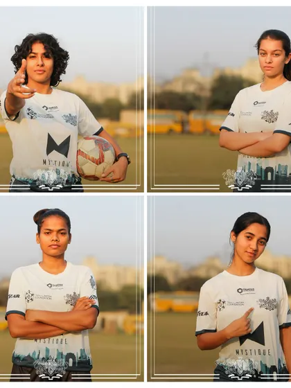 A final collage of our Lionesses, capturing their confidence, focus, and readiness to take on any challenge.