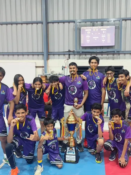 A collection of photos celebrating our various team victories and tournament successes, showcasing the pride and joy of our players.