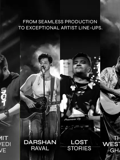 From seamless production to an exceptional artist lineup, this graphic summarizes our work at Antaragni 2023.