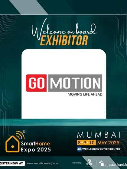 We are excited to have Go Motion on board, bringing their innovative automation solutions for motorized curtains and gates.