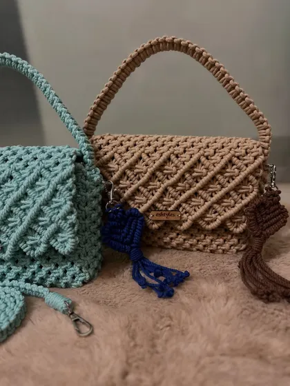 Two of my recent orders together! It's so fun to see the different color choices my customers make.