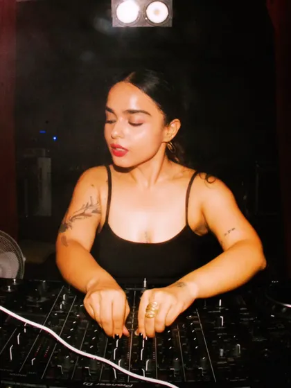 In the zone. This is my focus when I'm mixing, blending everything from deep house to techno and indie dance. Every track is chosen to build a journey, making sure the energy never drops.